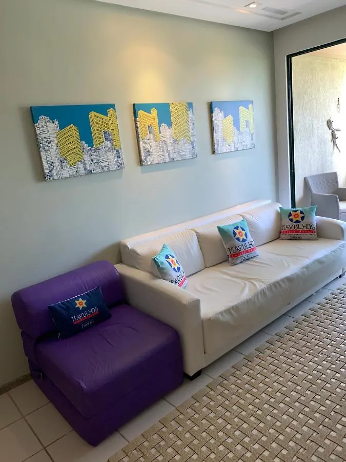 Apartment Marulhos Suites Resort - Muro Alto Porto de Galinhas Brazil