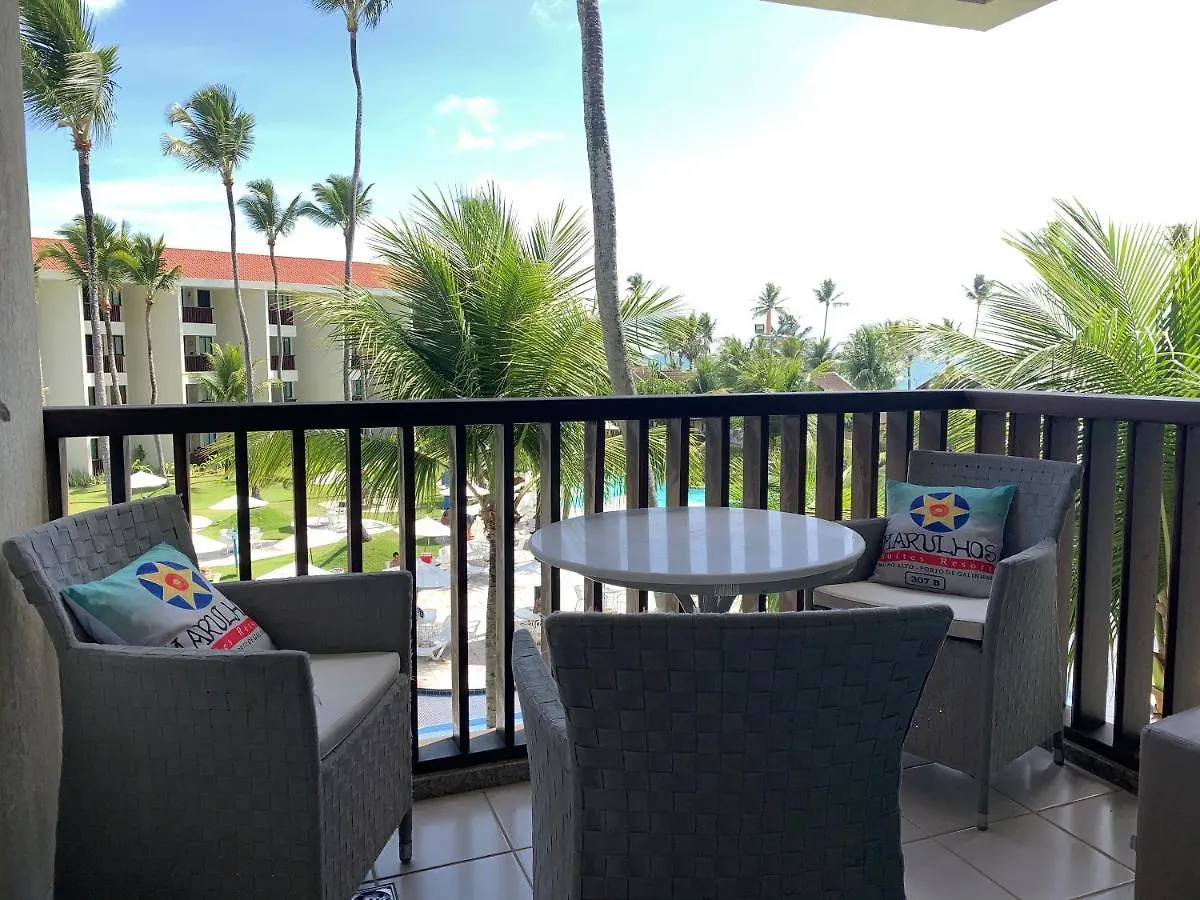 Apartment Marulhos Suites Resort - Muro Alto Porto de Galinhas
